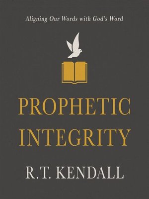 cover image of Prophetic Integrity